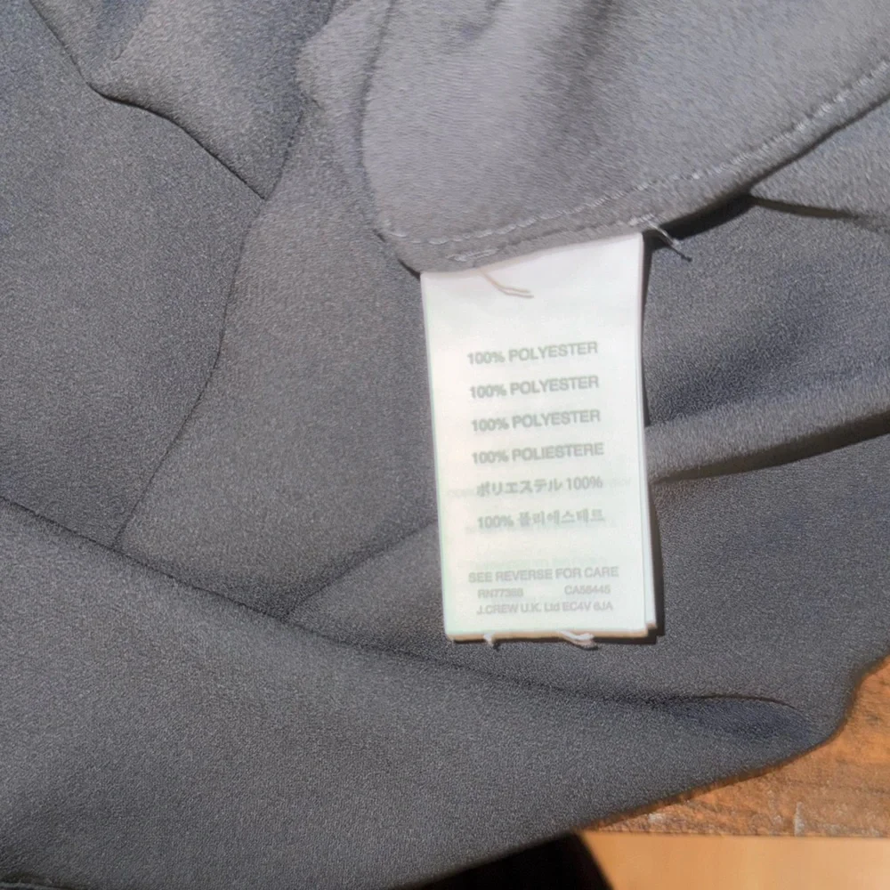 J.Crew Short Sleeve Blouse